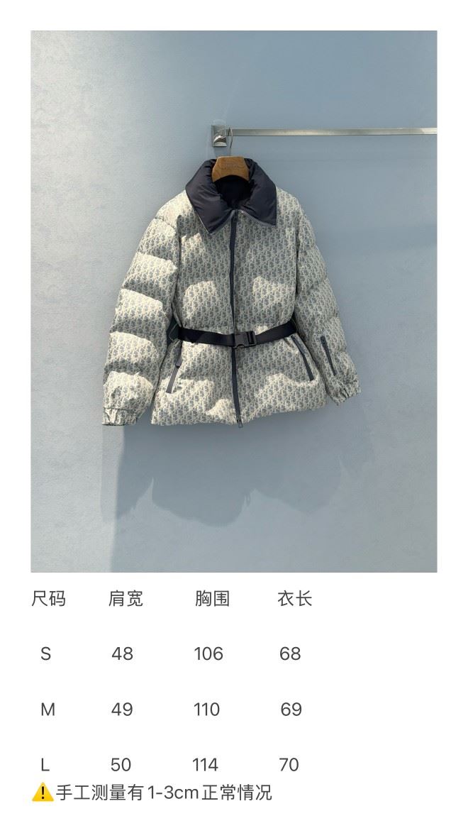 chr1st1an D10r down jacket